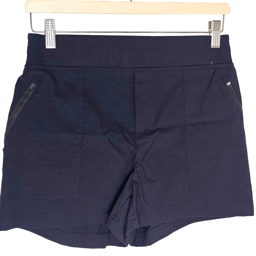 Merrell Womens Black Active Hiking Shorts Small Outdoor Sporty Beach Summer